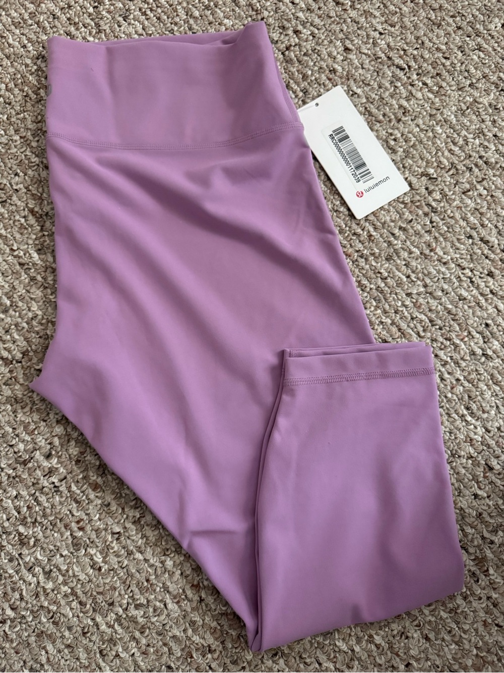 lululemon Purple Leggings
